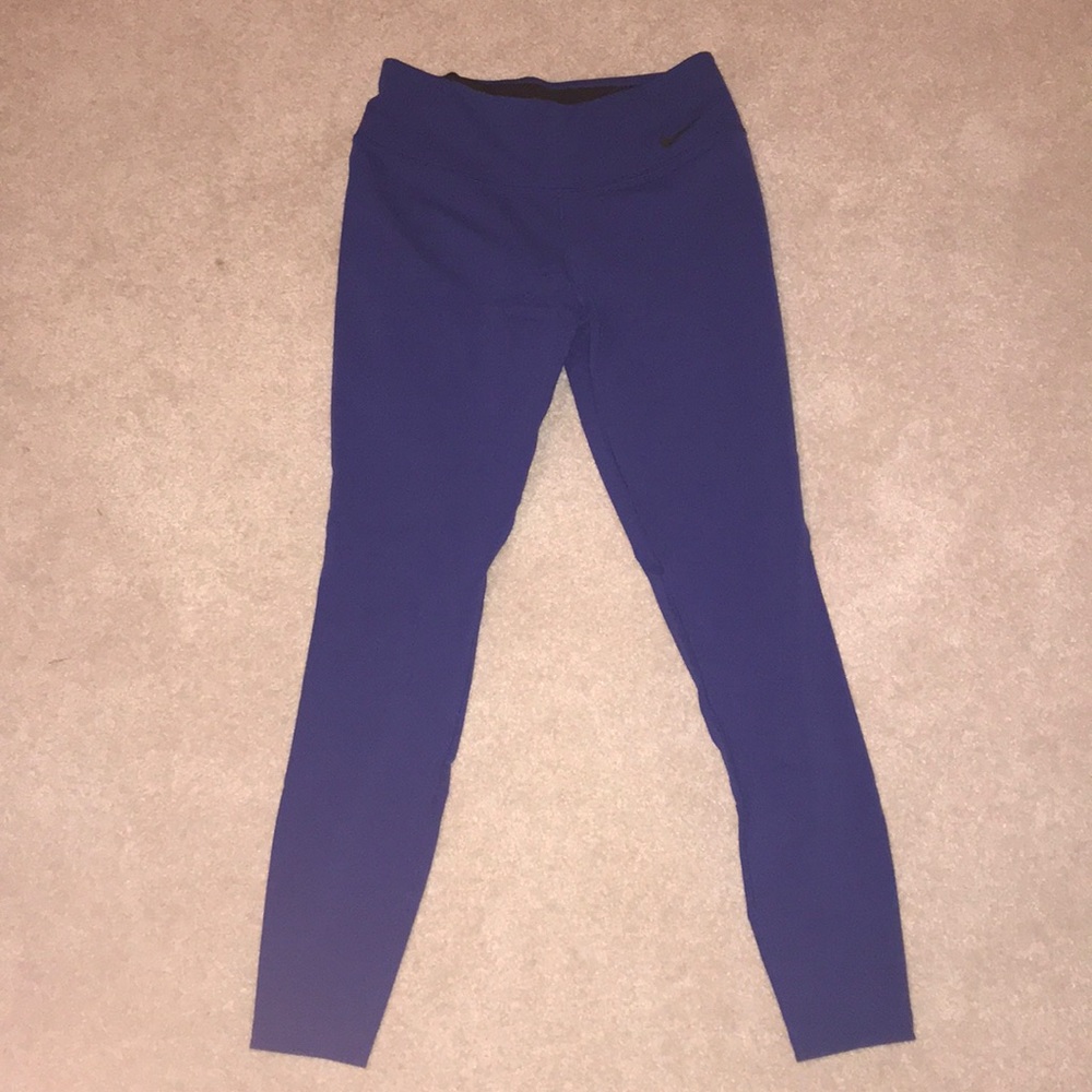 Nike Royal Blue Running Leggings